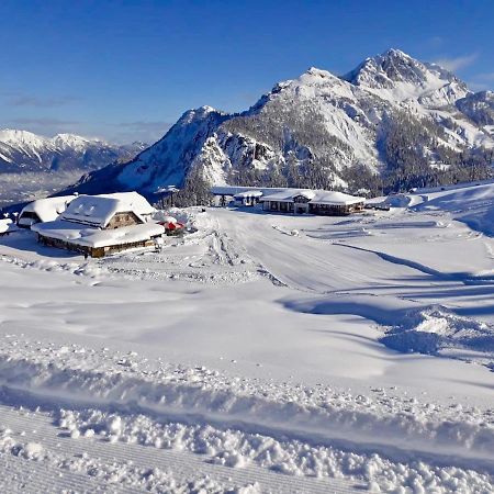 Tressdorfer Alm Hotell Sonnenalpe Nassfeld Exteriör bild