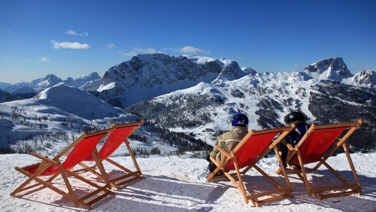 Tressdorfer Alm Hotell Sonnenalpe Nassfeld Exteriör bild