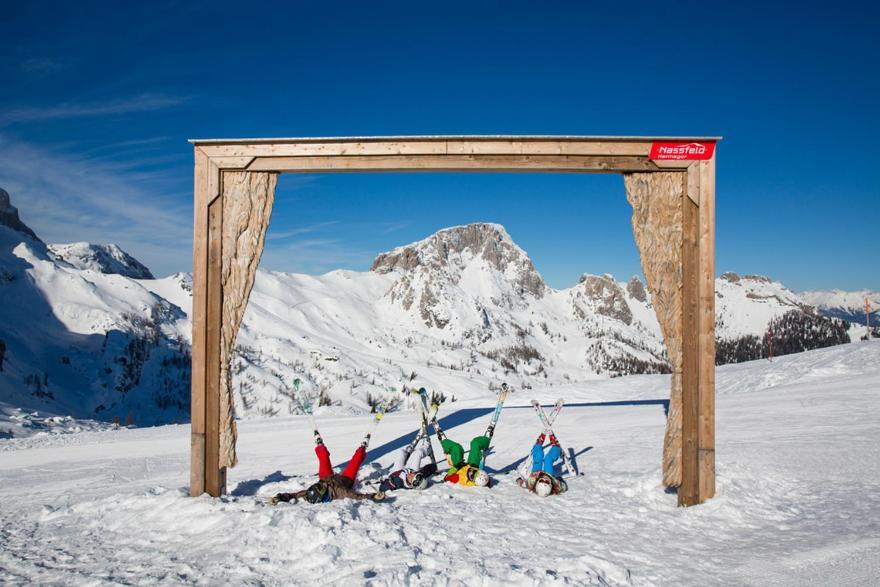 Tressdorfer Alm Hotell Sonnenalpe Nassfeld Exteriör bild