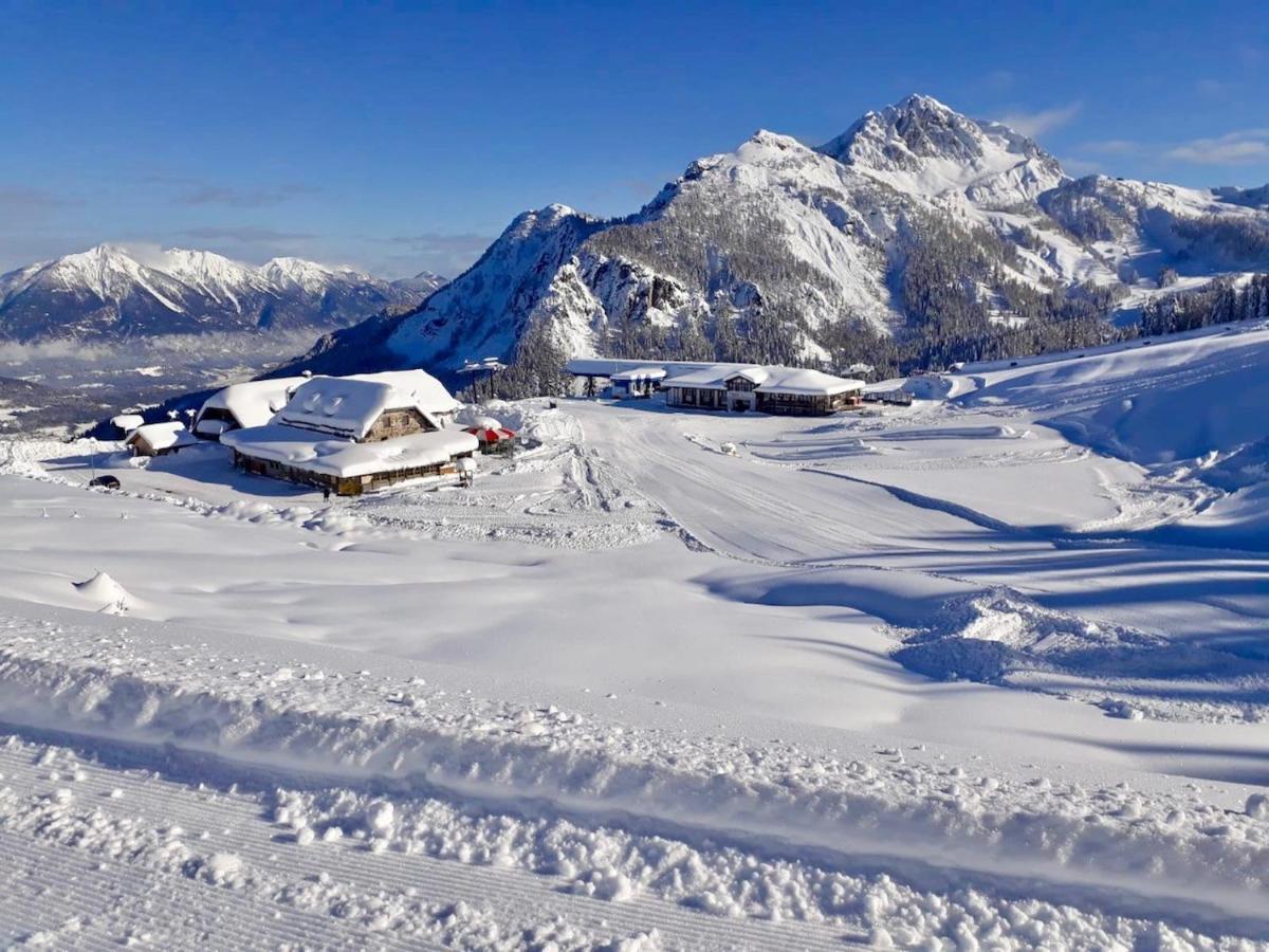 Tressdorfer Alm Hotell Sonnenalpe Nassfeld Exteriör bild