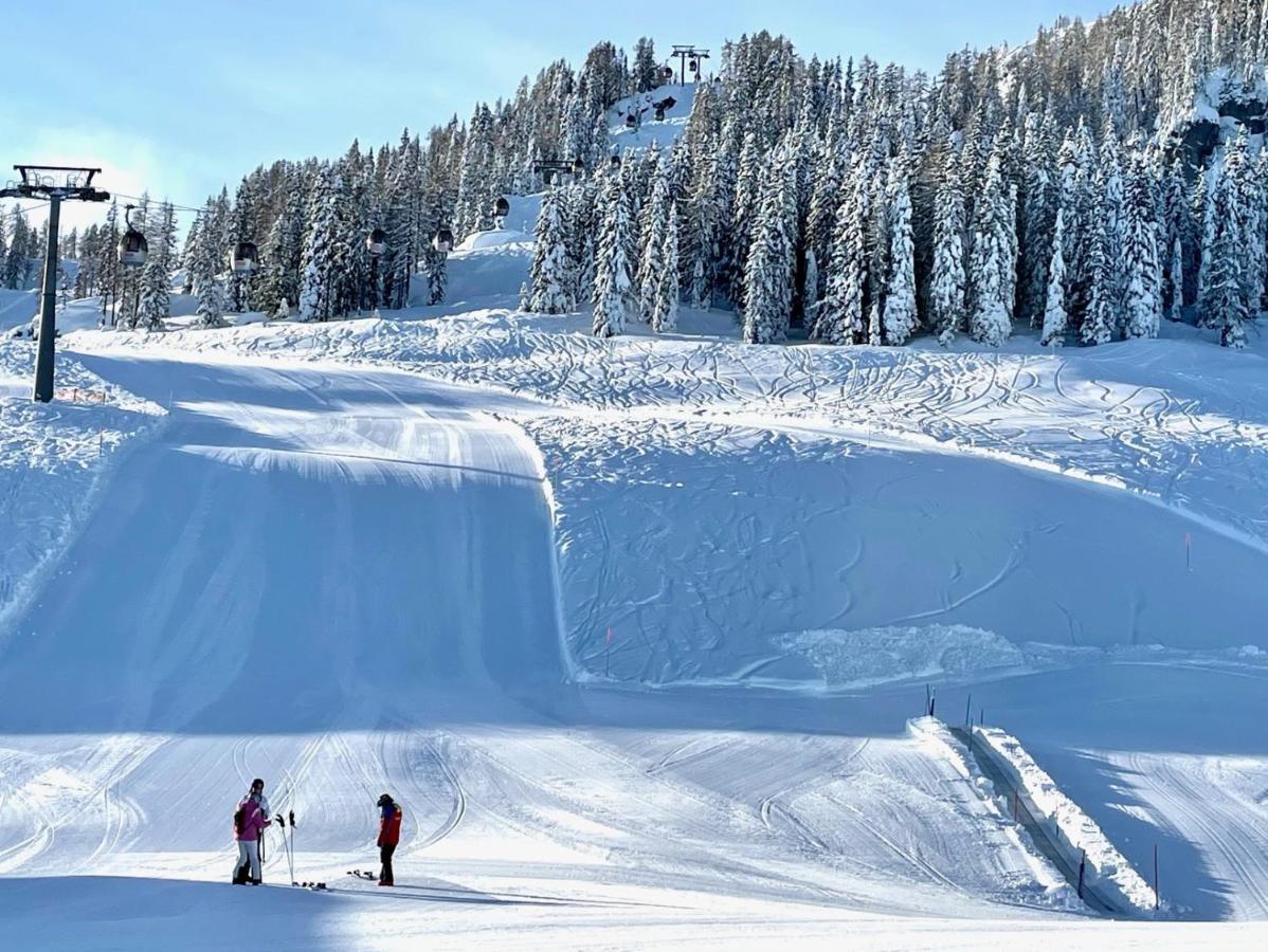 Tressdorfer Alm Hotell Sonnenalpe Nassfeld Exteriör bild