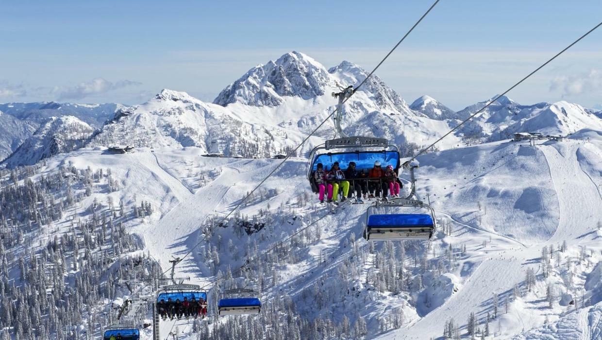 Tressdorfer Alm Hotell Sonnenalpe Nassfeld Exteriör bild