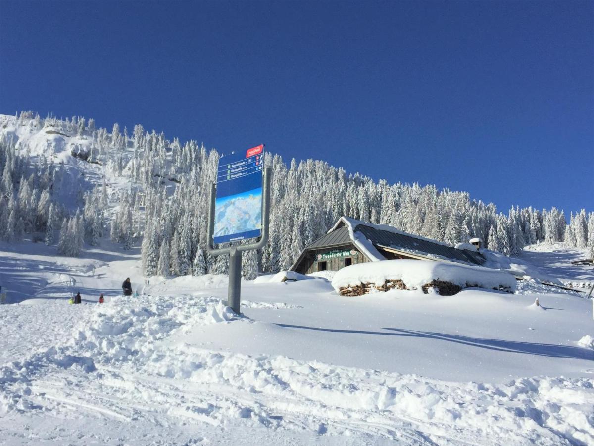 Tressdorfer Alm Hotell Sonnenalpe Nassfeld Exteriör bild
